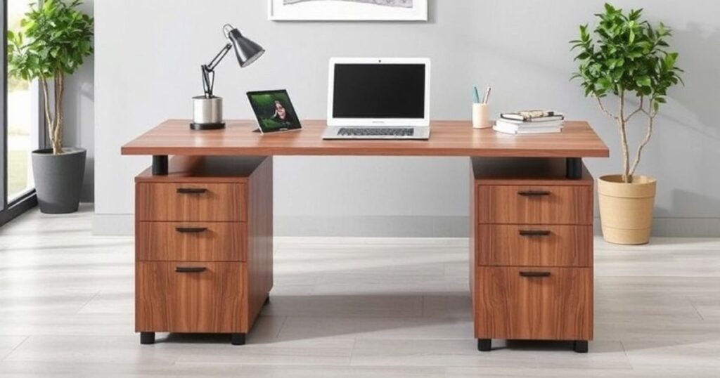 How Tall is 40 Inches? 14 Common Things That are 40 Inches Long or Big Large Standard Office Desk Width