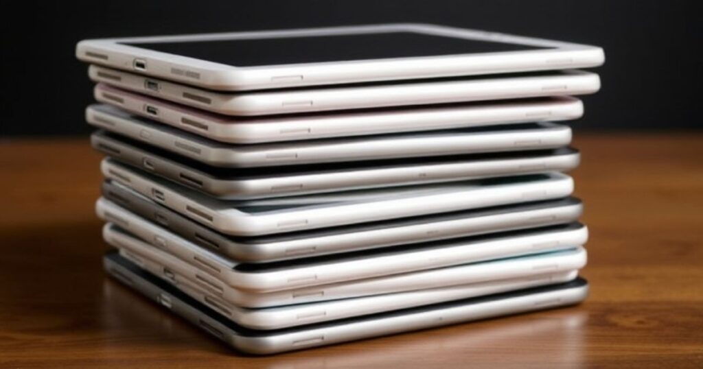 How Tall is 40 Inches? 14 Common Things That are 40 Inches Long or Big Ten iPads Stacked