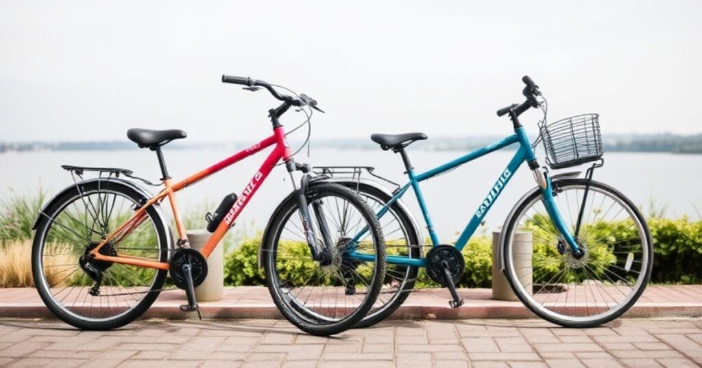 How Tall is 40 Inches? 14 Common Things That are 40 Inches Long or Big Two Adult Bicycles Side by Side