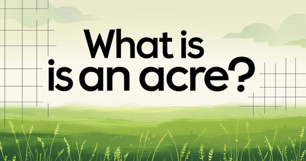 What Is An Acre?