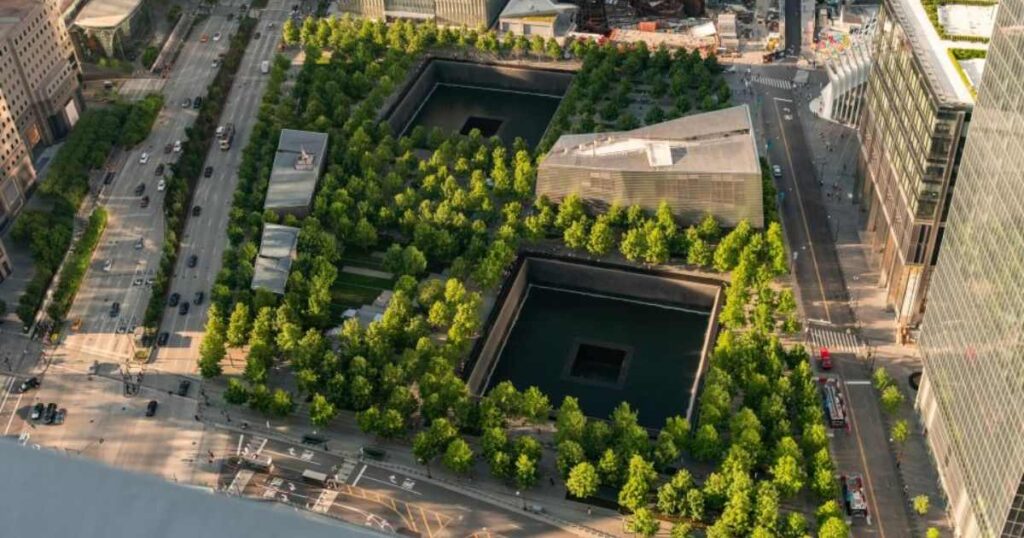 How Big is 200 Acres? 16 Common Comparisons That is 200 Acres 25X The National 9/11 Memorial Plaza