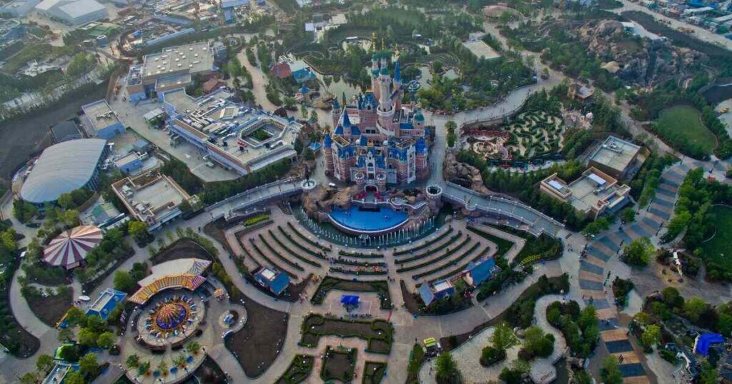 How Big is 200 Acres? 16 Common Comparisons That is 200 Acres 8X Disneyland's Original Park