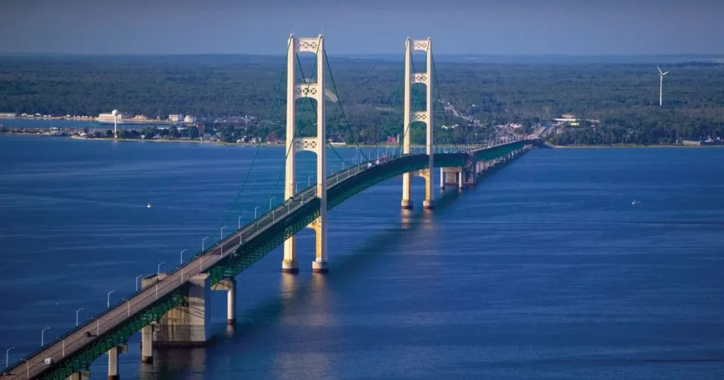 How Long is 100 Kilometers? 15 Common Comparisons 12X The Mackinac Bridge