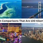 How Long is 100 Kilometers? 15 Common Comparisons