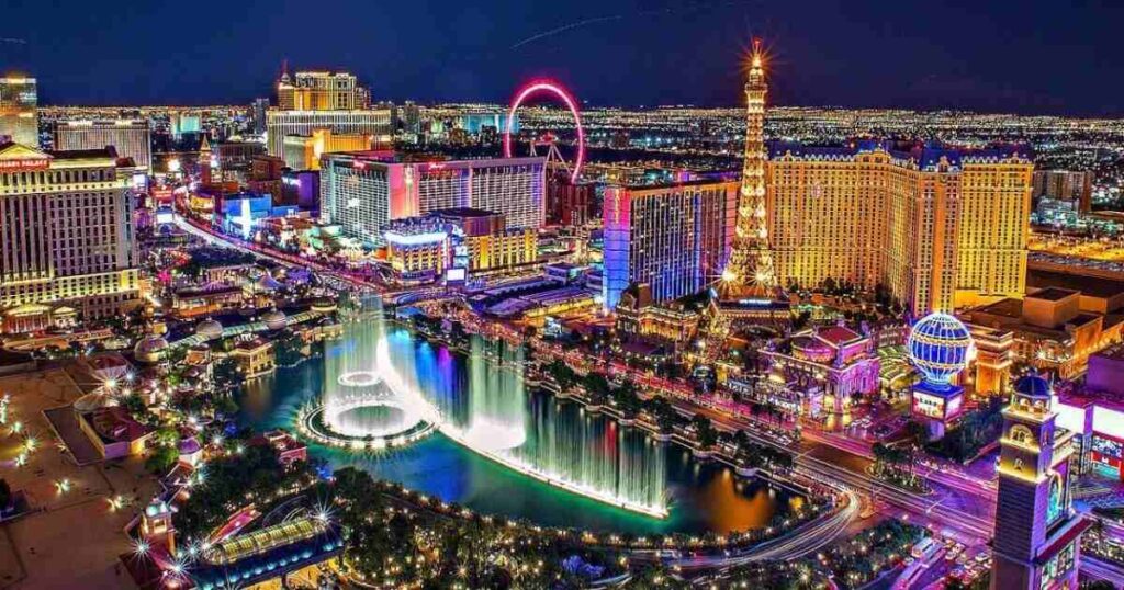 How Long is 100 Kilometers? 15 Common Comparisons 15X The Las Vegas Strip