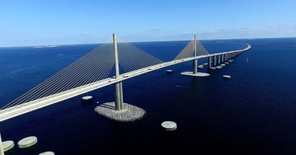 How Long is 100 Kilometers? 15 Common Comparisons 15X The Sunshine Skyway Bridge