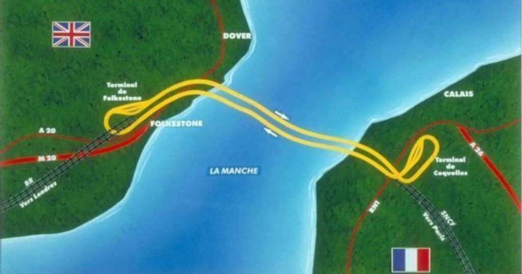 How Long is 100 Kilometers? 15 Common Comparisons The Channel Tunnel Connection