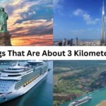 How Long is 3 Kilometers? 15 Things That Are About 3 Kilometers Long