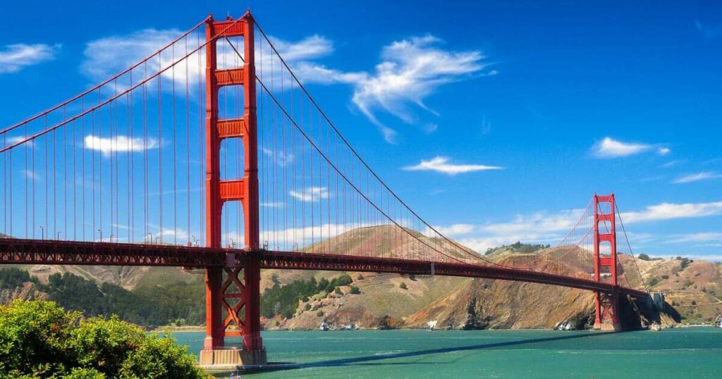 How Long is 3 Kilometers? 15 Things That Are About 3 Kilometers Long Golden Gate Bridge