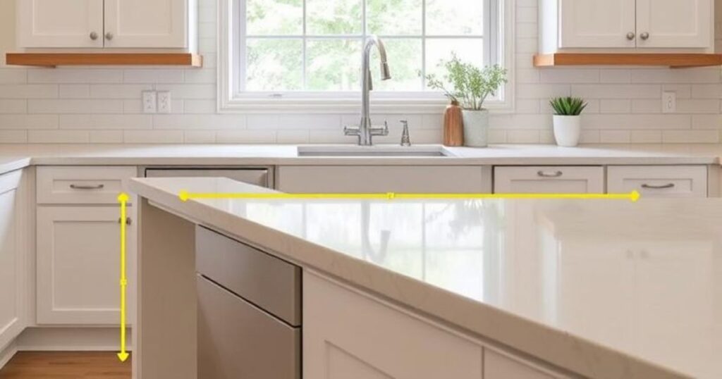 How Many Inches in a Yard? 13 Common Things That Measure About a Yard A Standard Countertop Height