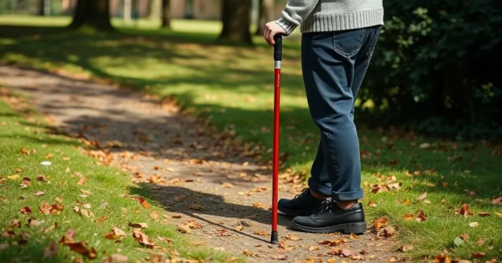 How Many Inches in a Yard? 13 Common Things That Measure About a Yard A Walking Cane