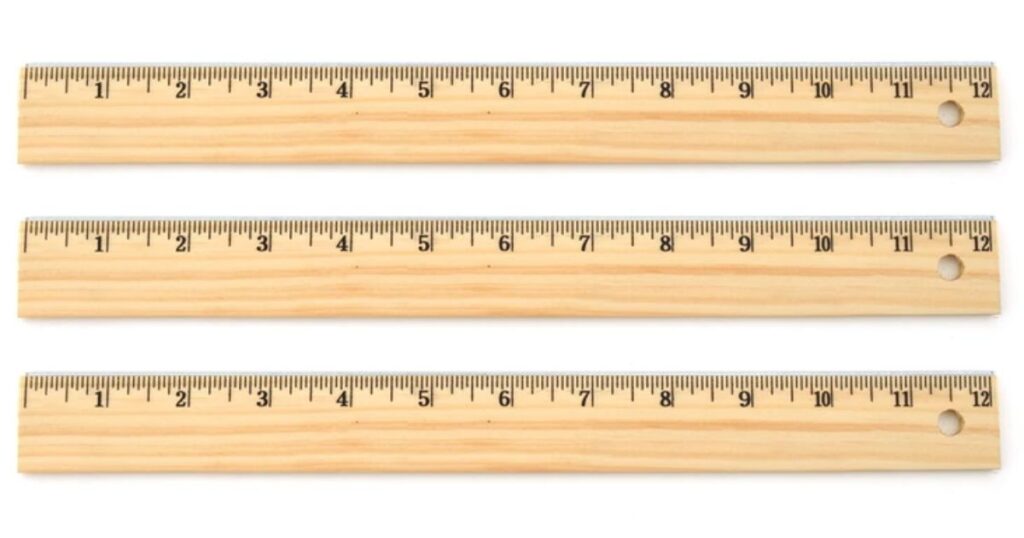 How Many Inches in a Yard? 13 Common Things That Measure About a Yard Three 12-inch Rulers