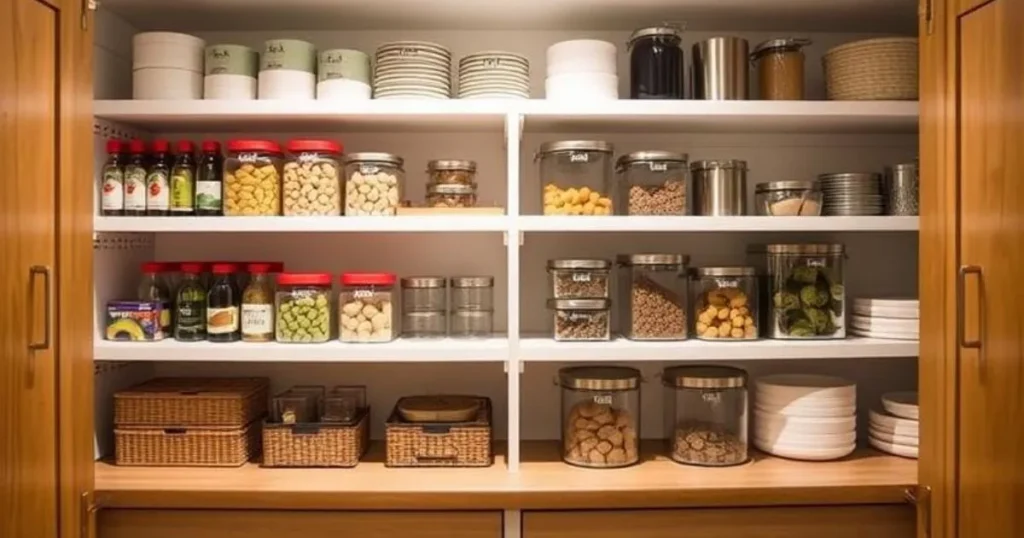 How Tall is 48 Inches in Feet? 14 Common Things That are 48 Inches In Feet Kitchen Pantry Shelves