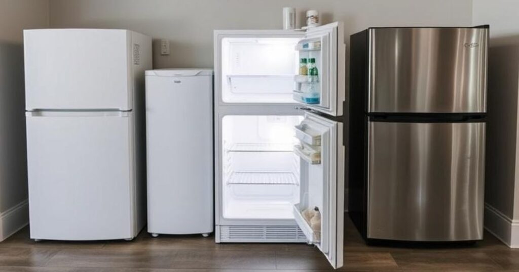 How Tall is 48 Inches in Feet? 14 Common Things That are 48 Inches In Feet Small Refrigerators