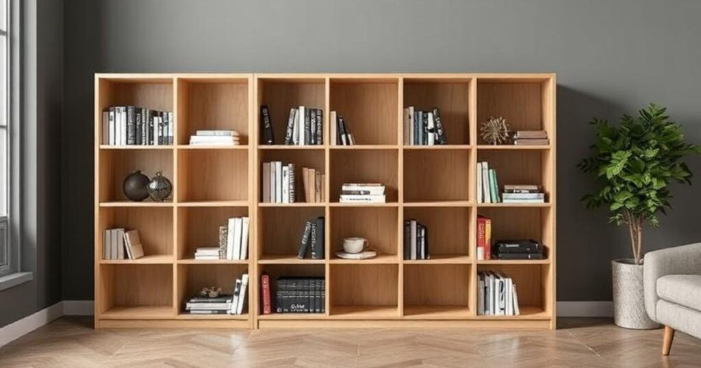 How Tall is 48 Inches in Feet? 14 Common Things That are 48 Inches In Feet Standard Bookcase Shelves